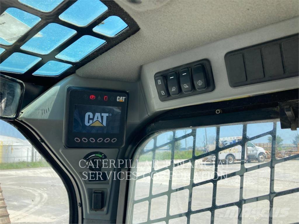 CAT 259D3 Rupsladers