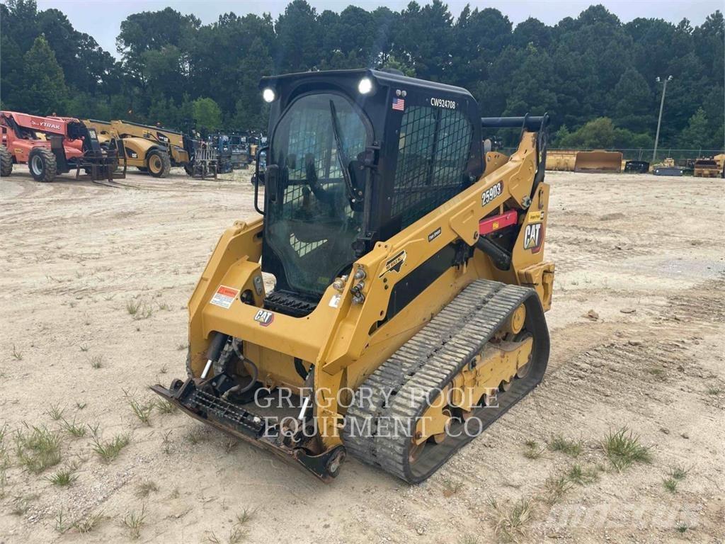 CAT 259D3 Rupsladers