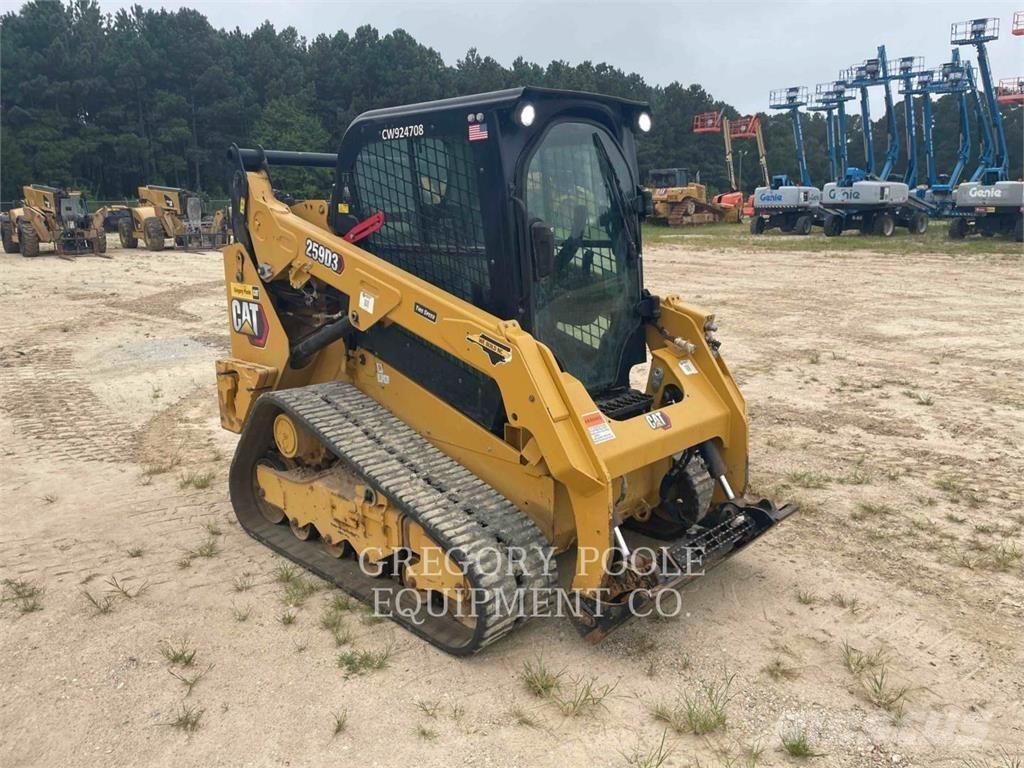 CAT 259D3 Rupsladers