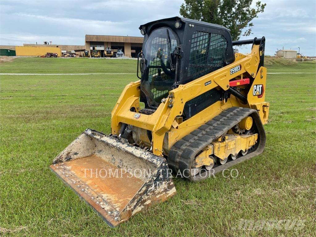 CAT 259D3 Rupsladers