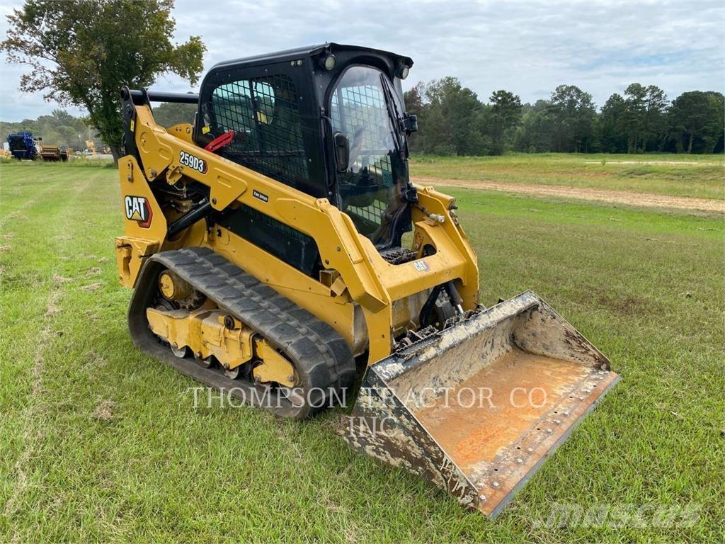CAT 259D3 Rupsladers