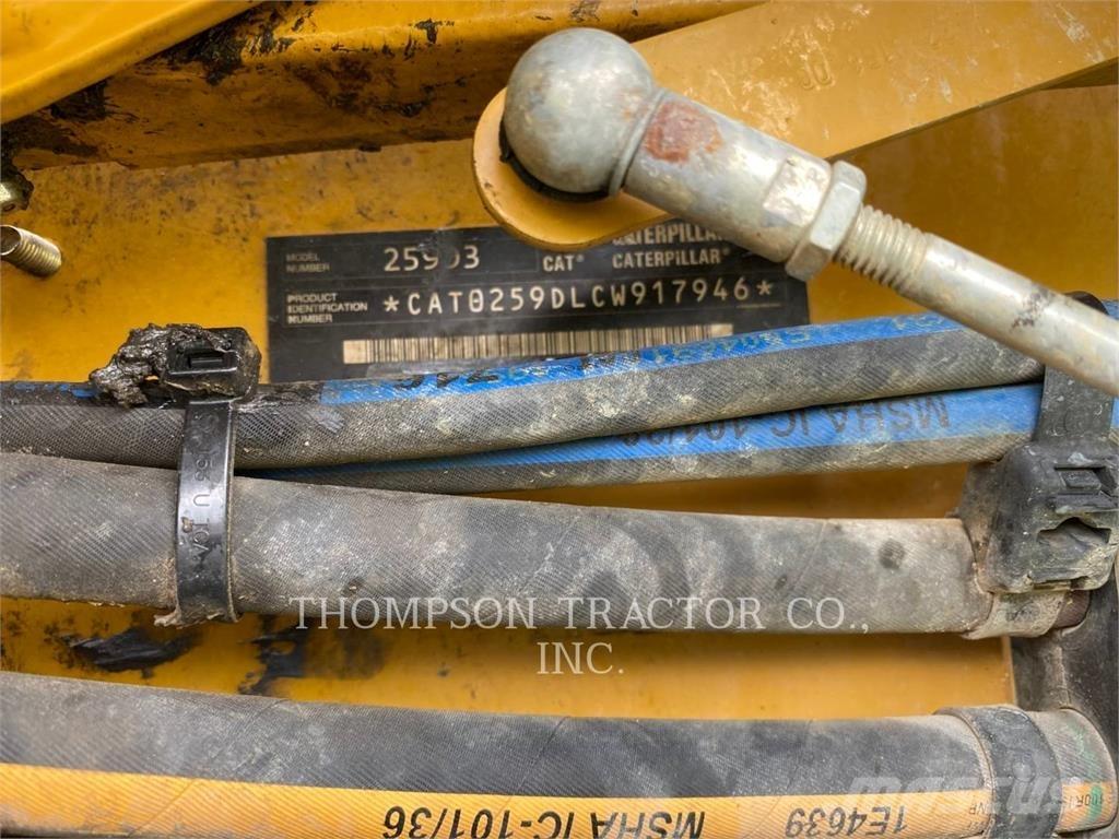 CAT 259D3 Rupsladers