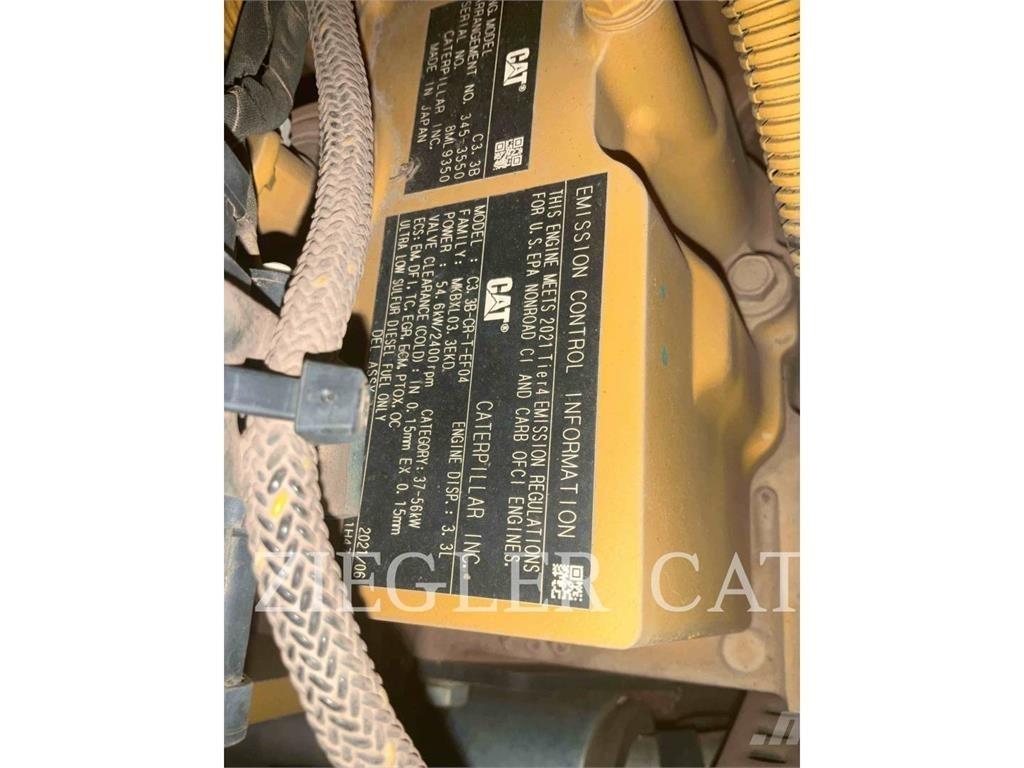 CAT 259D3 Rupsladers