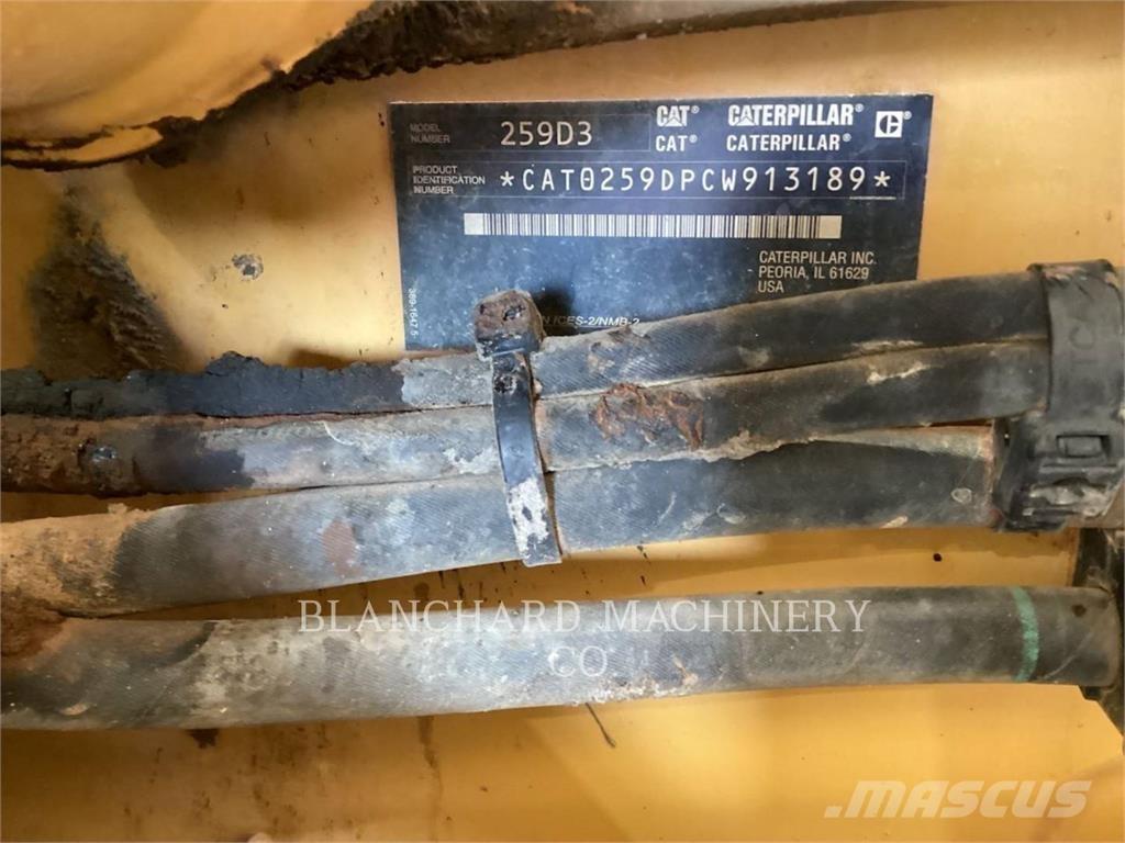 CAT 259D3 Rupsladers
