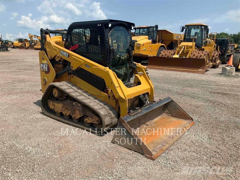 CAT 259D3 Rupsladers