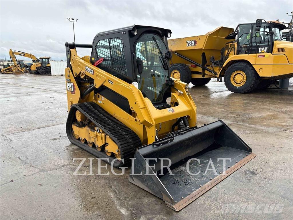 CAT 259D3 Rupsladers