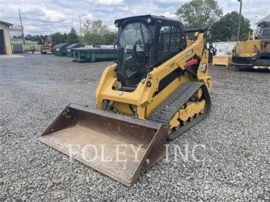 CAT 259D3 Rupsladers