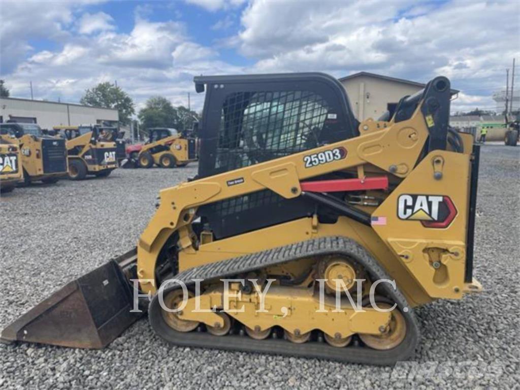 CAT 259D3 Rupsladers