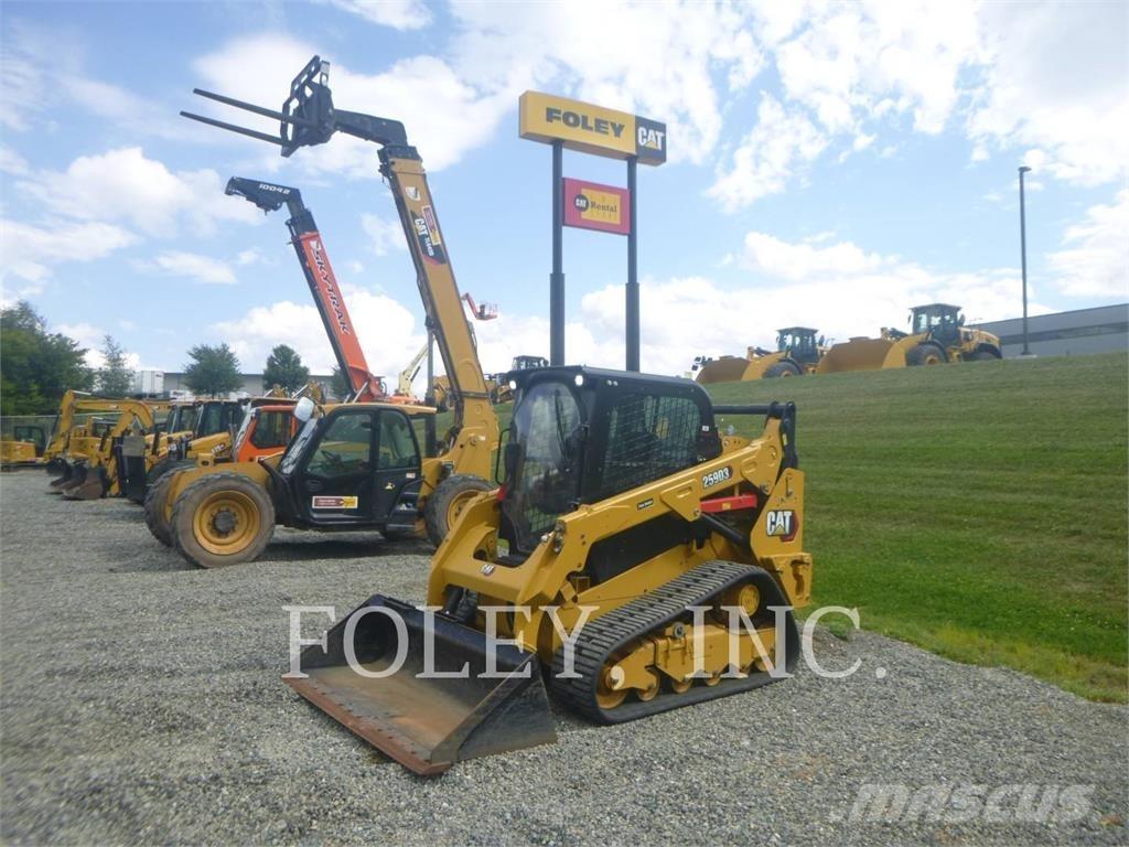CAT 259D3 Rupsladers