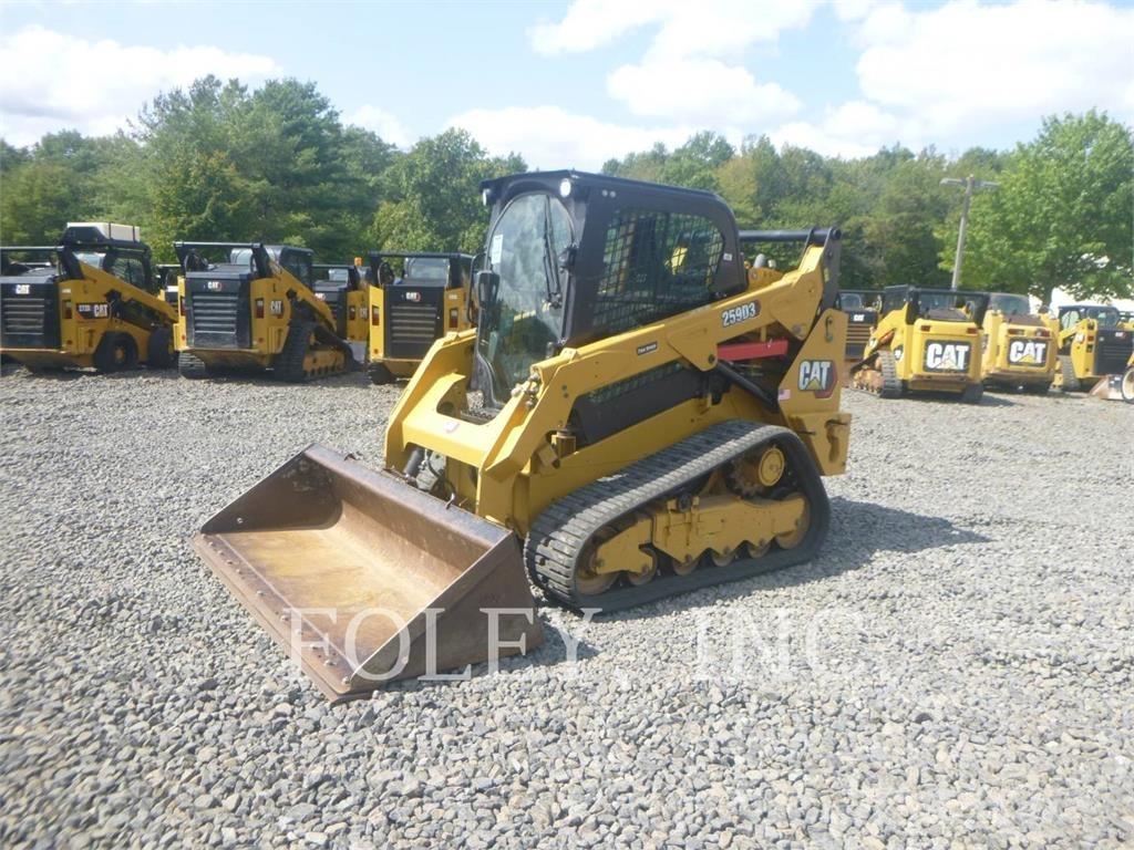CAT 259D3 Rupsladers