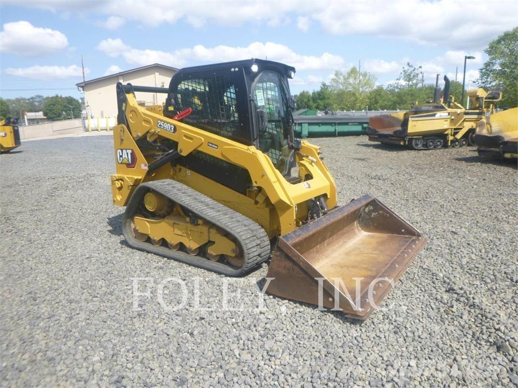 CAT 259D3 Rupsladers