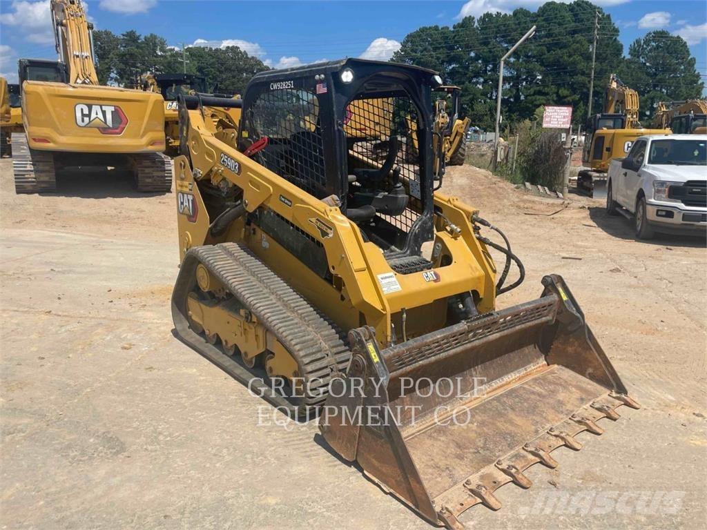 CAT 259D3 Rupsladers