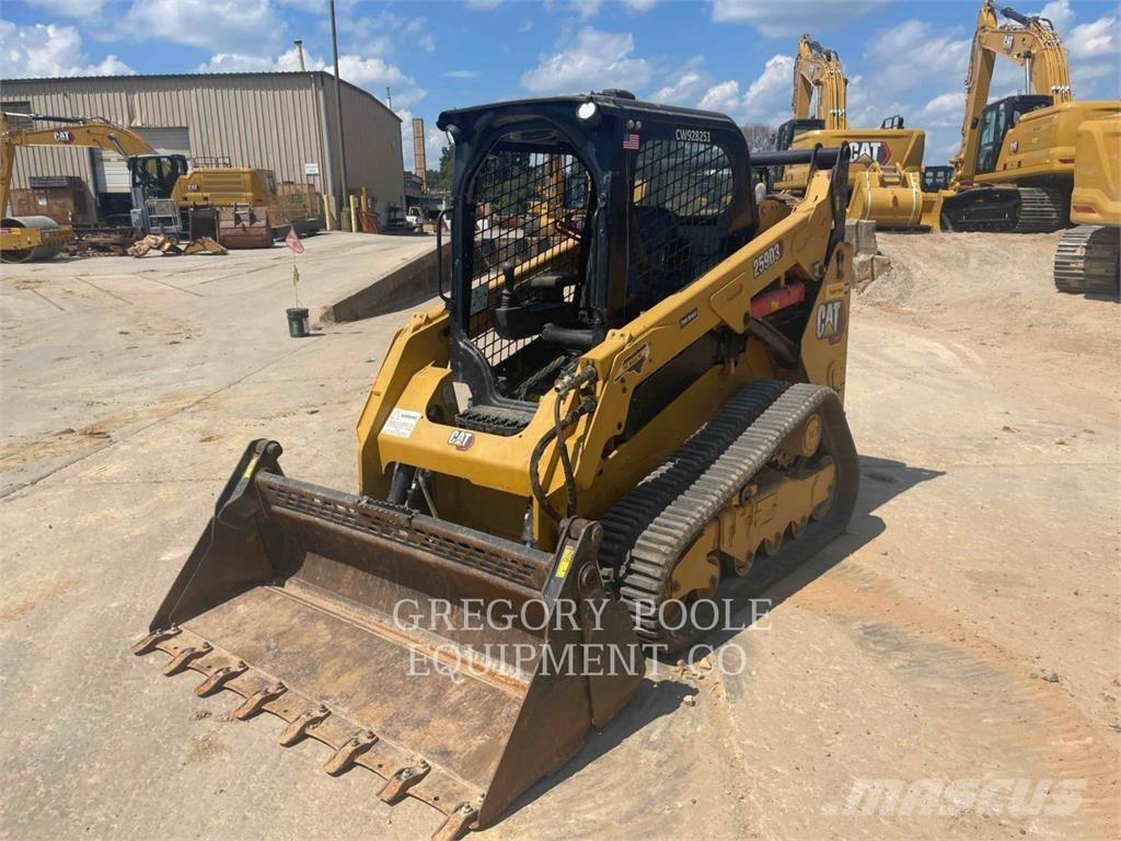 CAT 259D3 Rupsladers