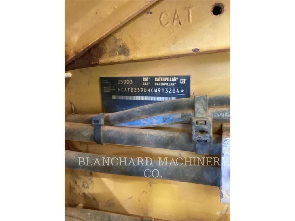 CAT 259D3 Rupsladers