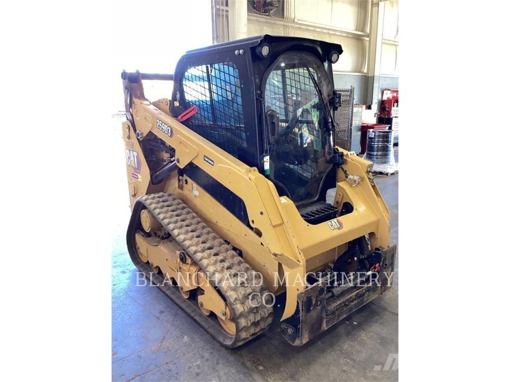 CAT 259D3 Rupsladers