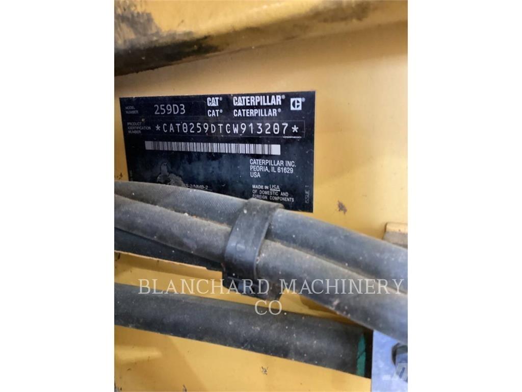 CAT 259D3 Rupsladers