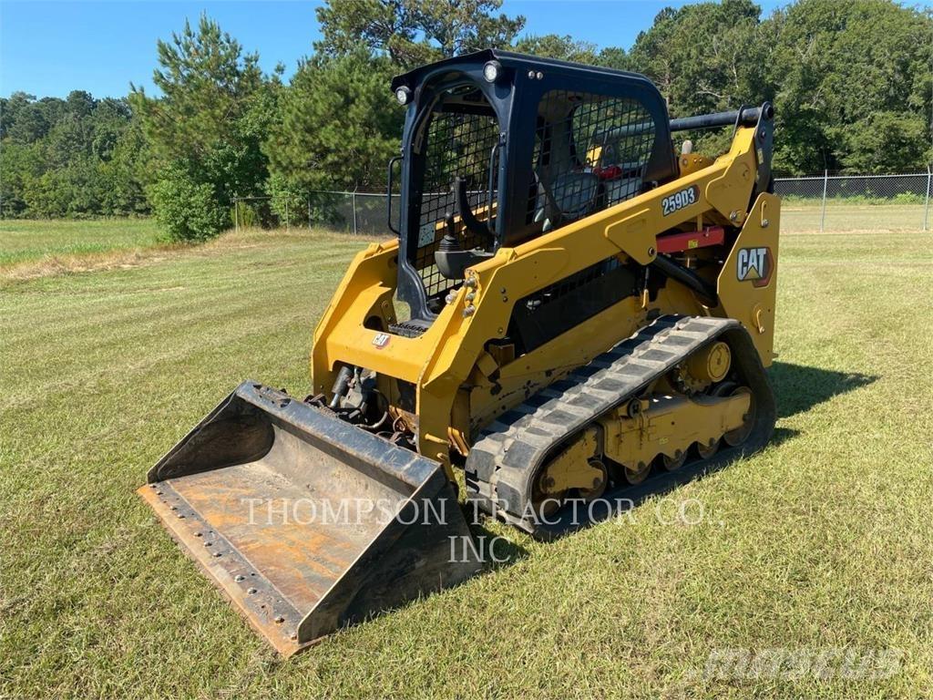 CAT 259D3 Rupsladers