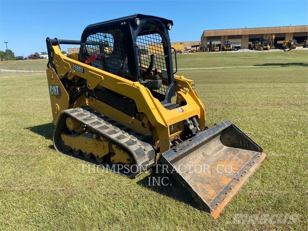 CAT 259D3 Rupsladers
