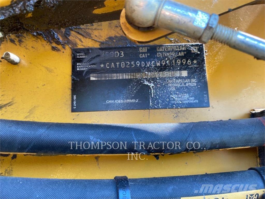 CAT 259D3 Rupsladers