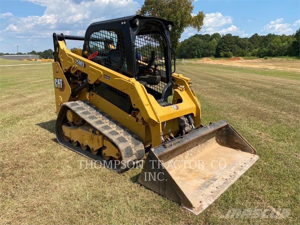 CAT 259D3 Rupsladers