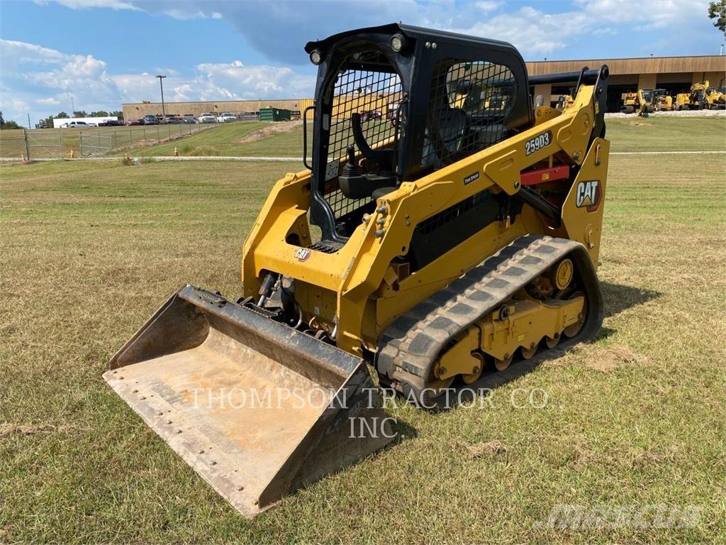 CAT 259D3 Rupsladers