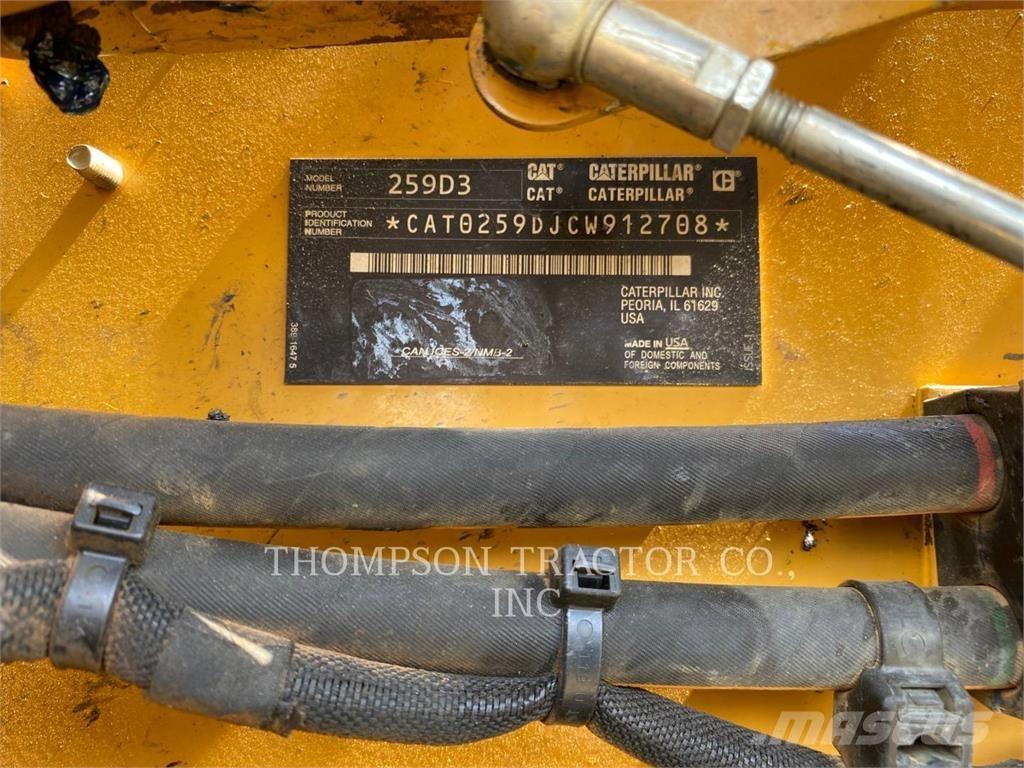 CAT 259D3 Rupsladers