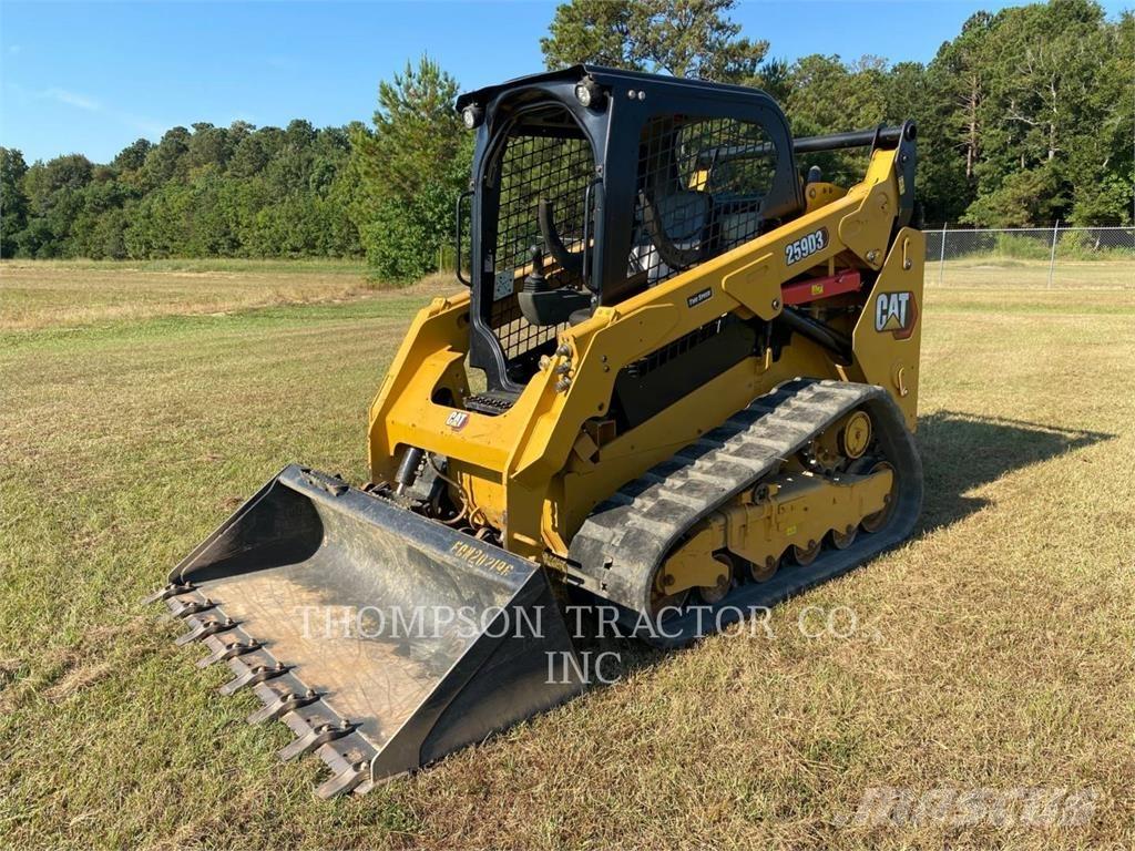 CAT 259D3 Rupsladers