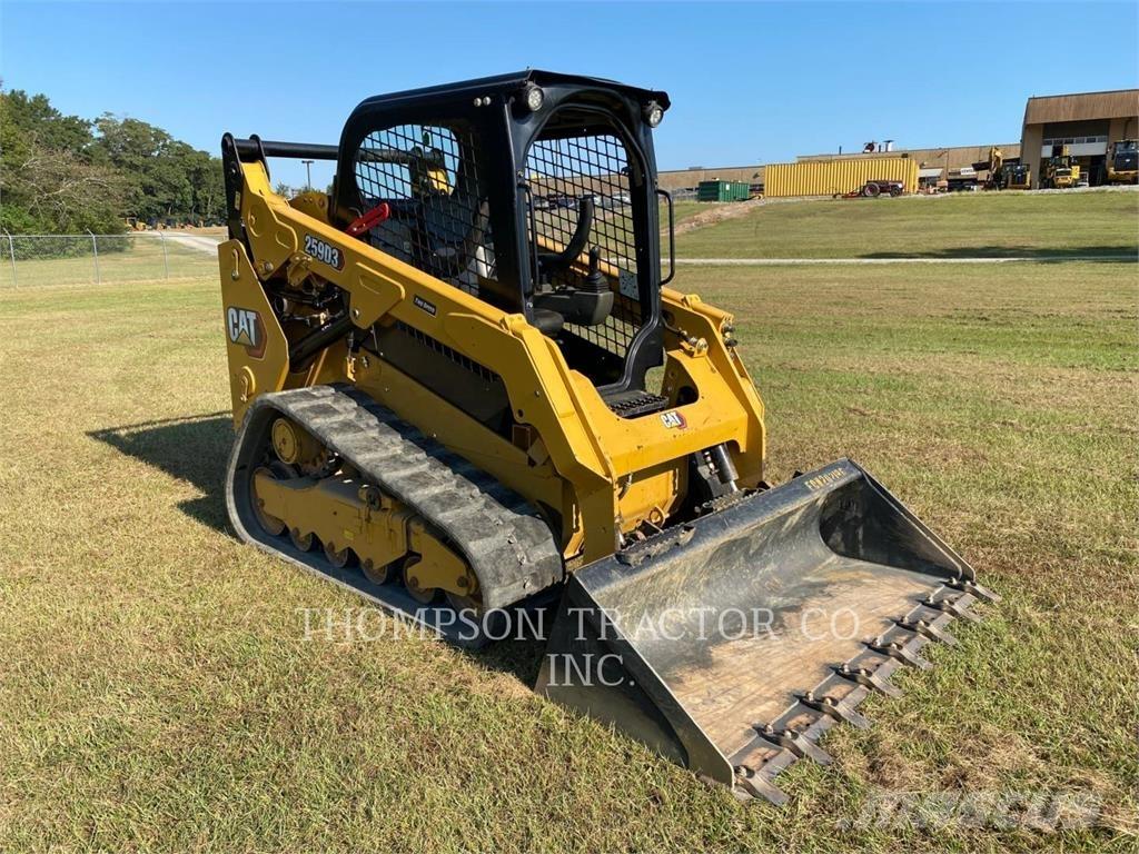 CAT 259D3 Rupsladers