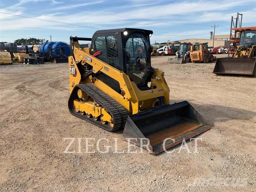 CAT 259D3 Rupsladers