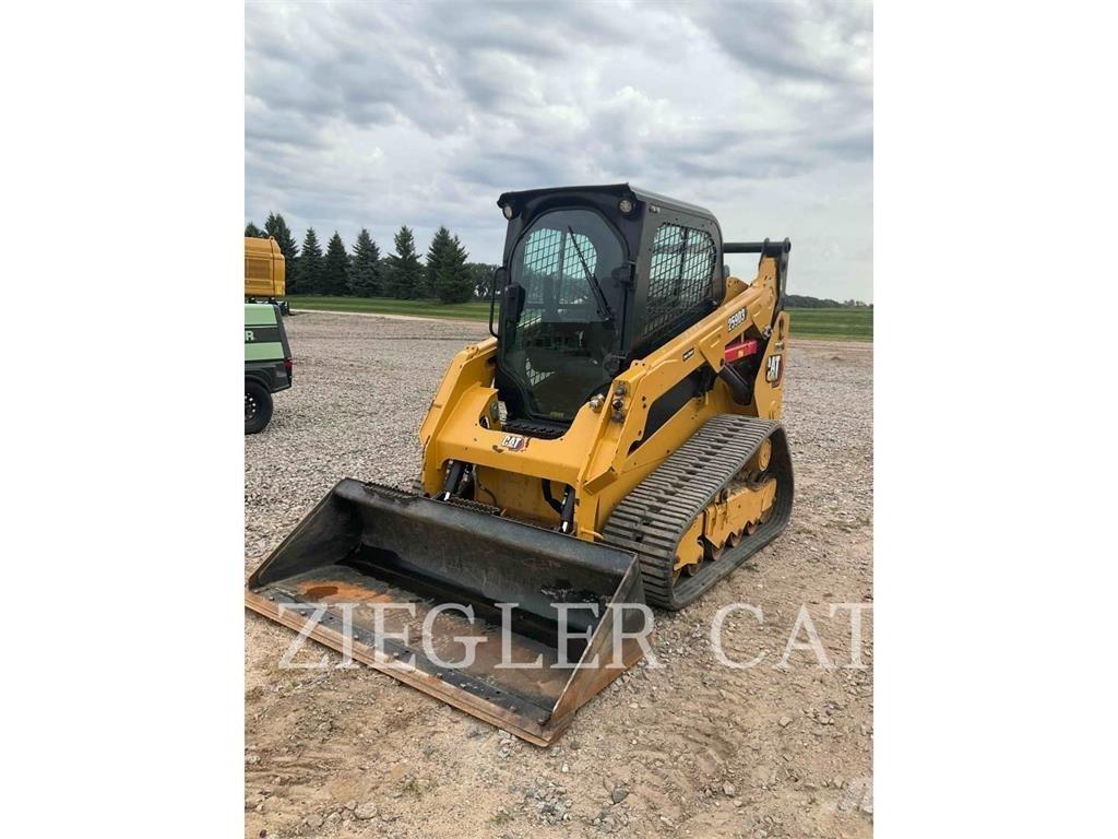 CAT 259D3 Rupsladers