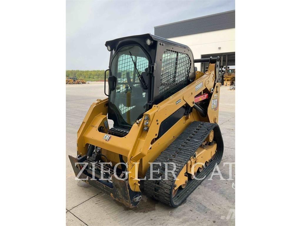 CAT 259D3 Rupsladers