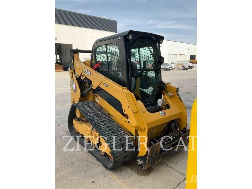 CAT 259D3 Rupsladers