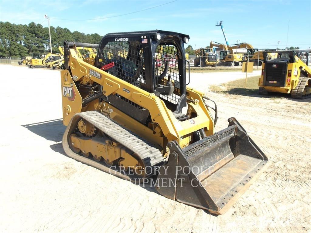 CAT 259D3 Rupsladers