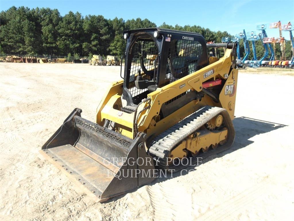 CAT 259D3 Rupsladers