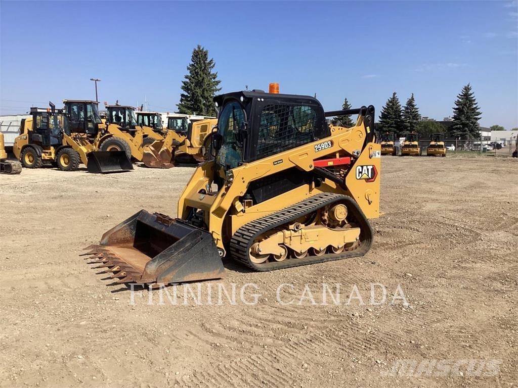 CAT 259D3 Rupsladers