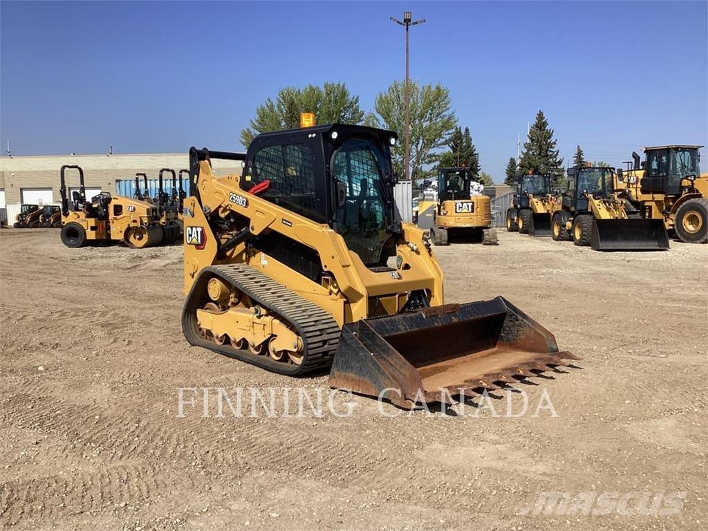 CAT 259D3 Rupsladers