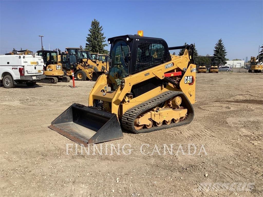 CAT 259D3 Rupsladers