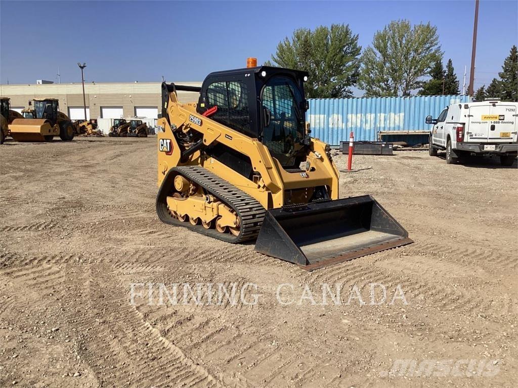 CAT 259D3 Rupsladers