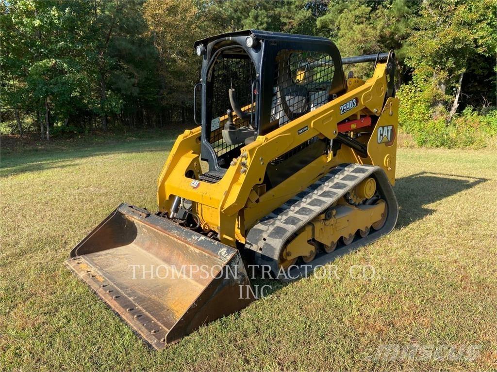 CAT 259D3 Rupsladers