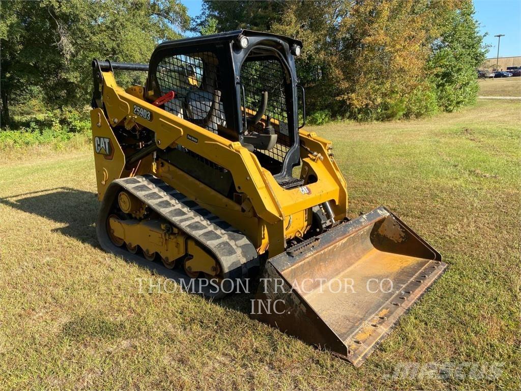 CAT 259D3 Rupsladers