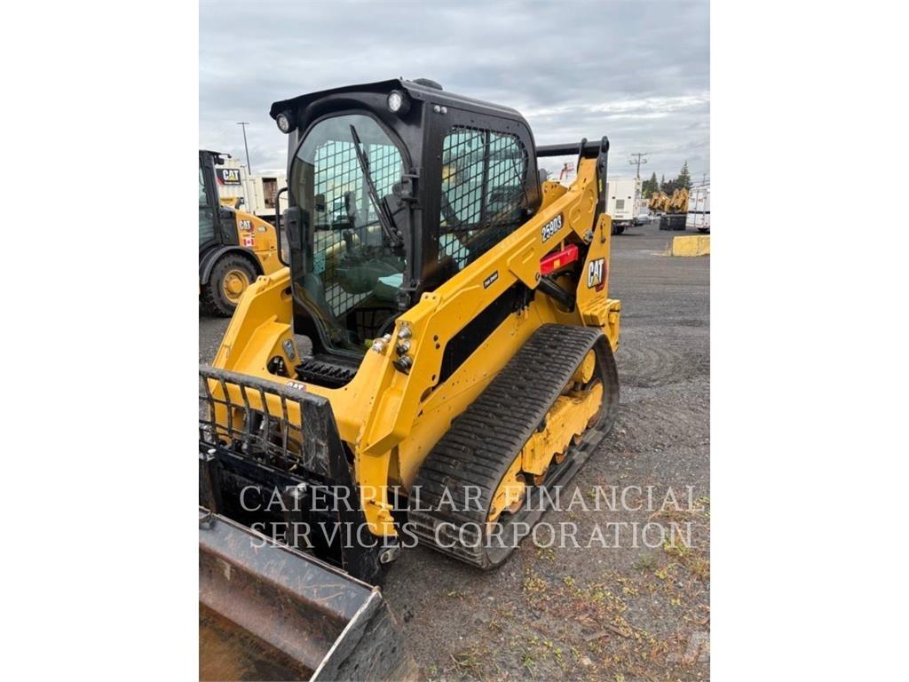 CAT 259D3 Rupsladers