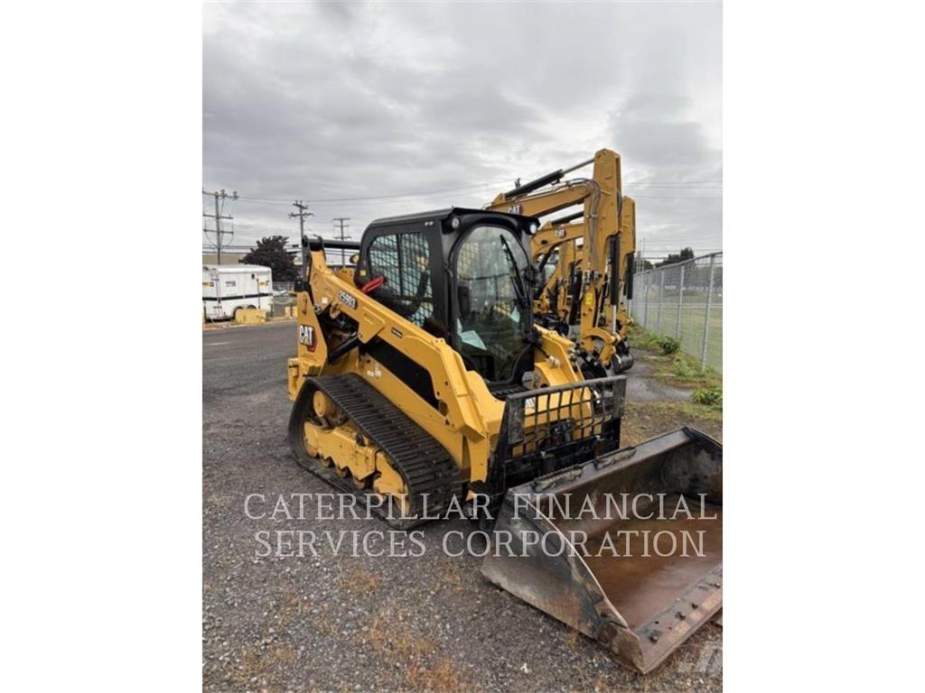 CAT 259D3 Rupsladers
