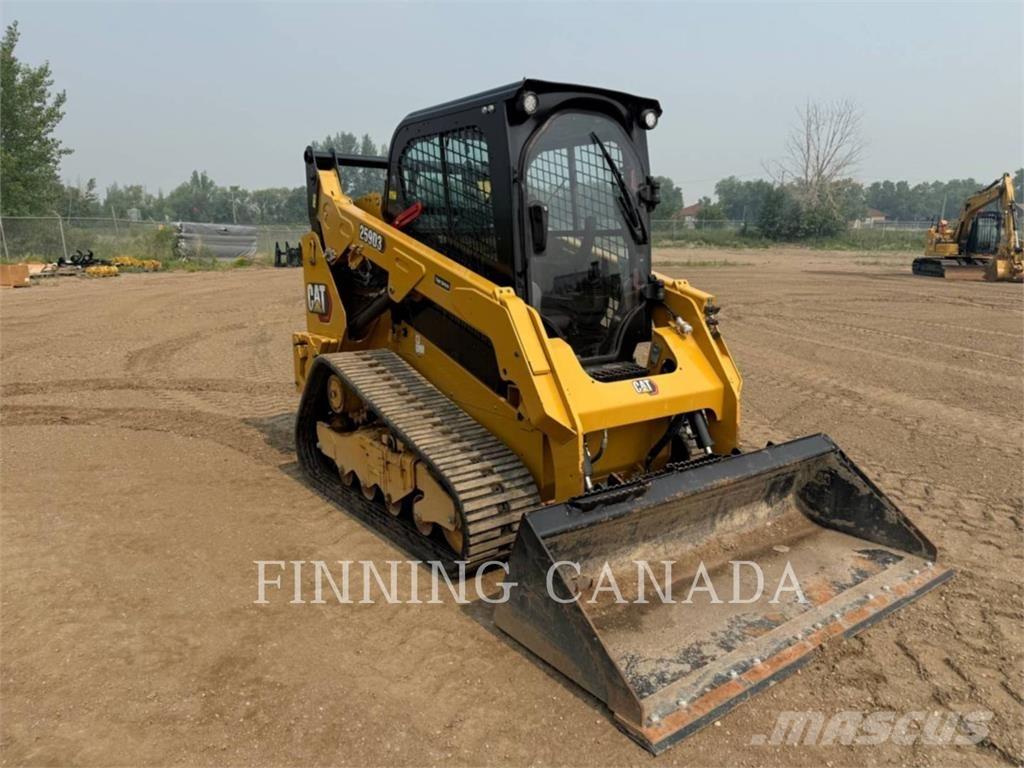 CAT 259D3 Rupsladers