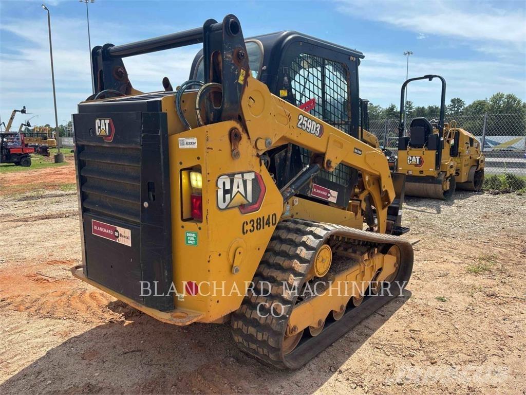 CAT 259D3 Rupsladers