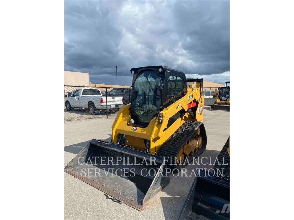 CAT 259D3 Rupsladers