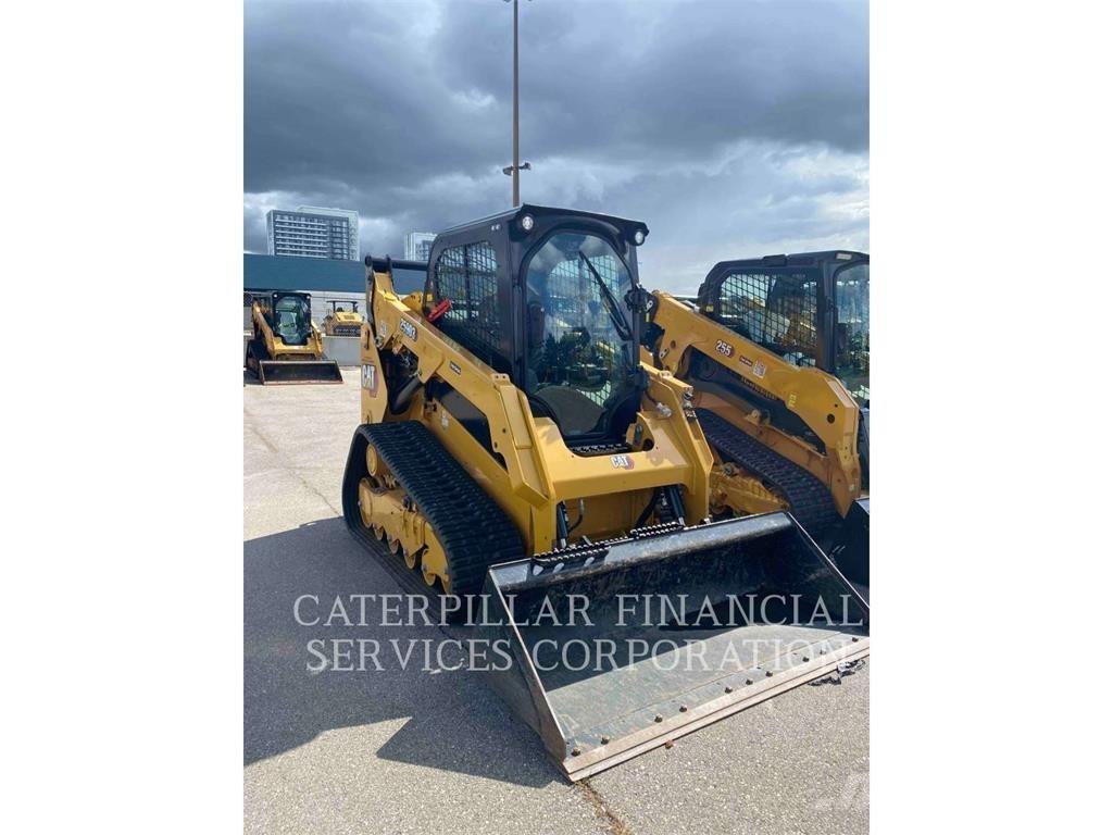 CAT 259D3 Rupsladers