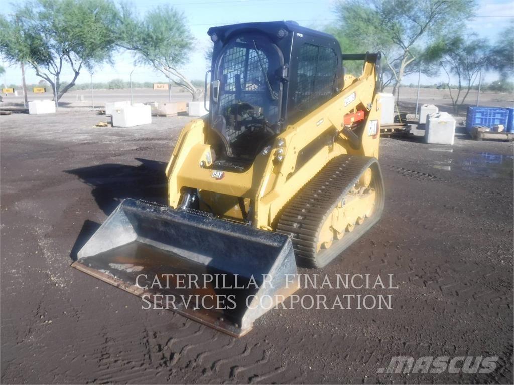 CAT 259D3 Rupsladers