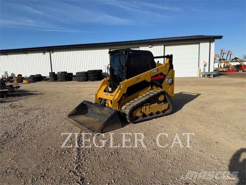 CAT 259D3 Rupsladers