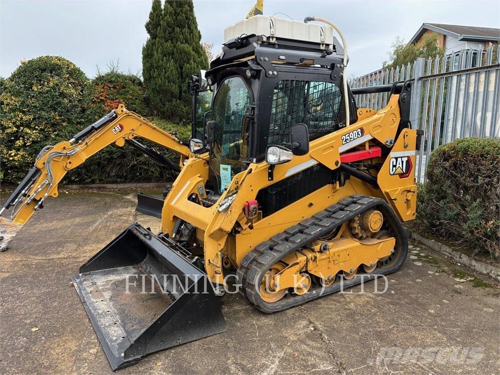 CAT 259D3 Schrankladers