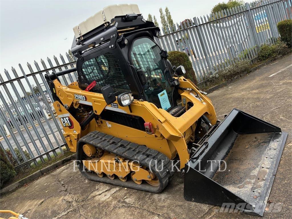 CAT 259D3 Schrankladers